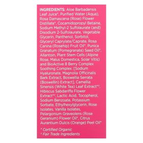 Andalou Naturals Cleansing Foam - 1000 Roses - 5.5 Oz