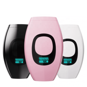 999999 Flashes LCD Painless Laser Epilator Women Shaver Permanent IPL Hair Removal For Body Face Bikini Underarm Photoepilator (Plug Type: US Plug, Color: pink color)