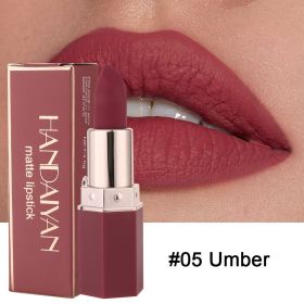 Matte lipstick (Color: Umber)