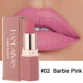 Matte lipstick (Color: Pink)