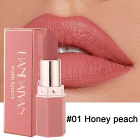 Matte lipstick (Color: Peach)