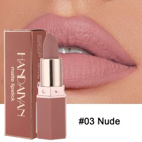 Matte lipstick (Color: Nude)
